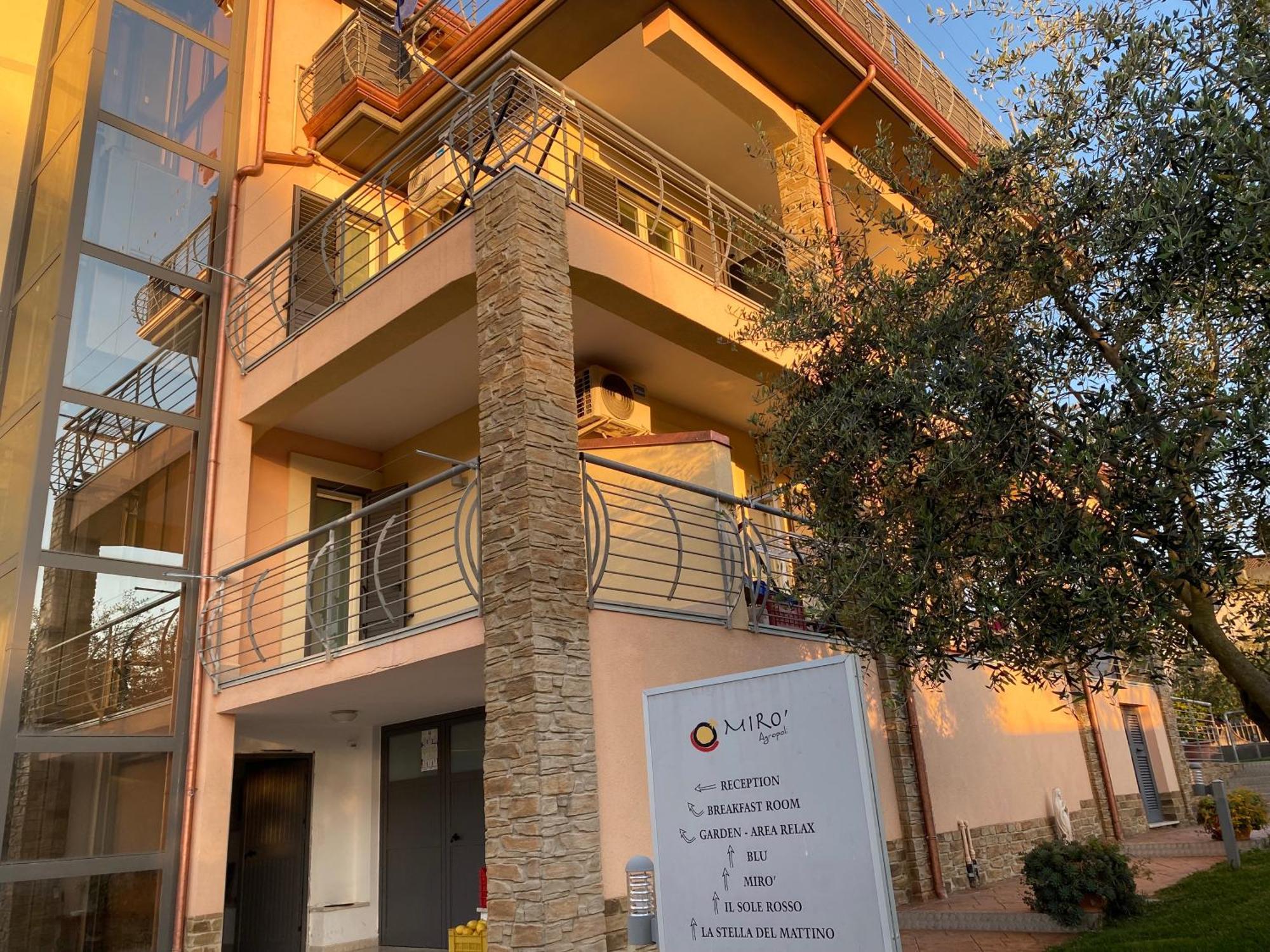 Frühstückspension Miro' Agropoli