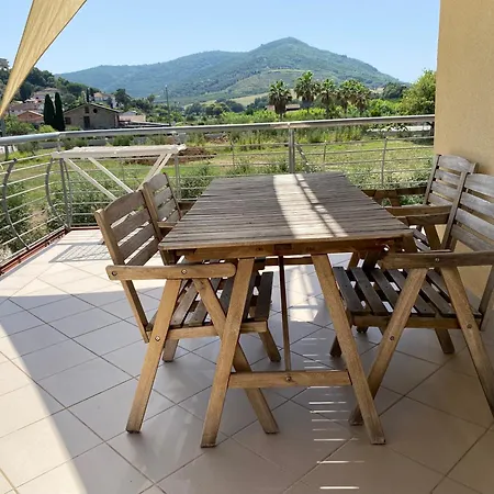 Bed and Breakfast Miro' Agropoli Exterior foto