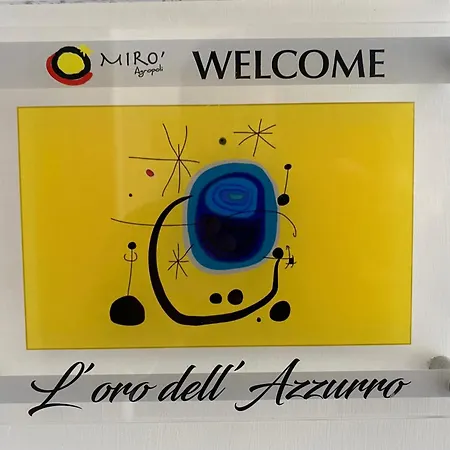 Bed and Breakfast Miro' Agropoli Exterior foto